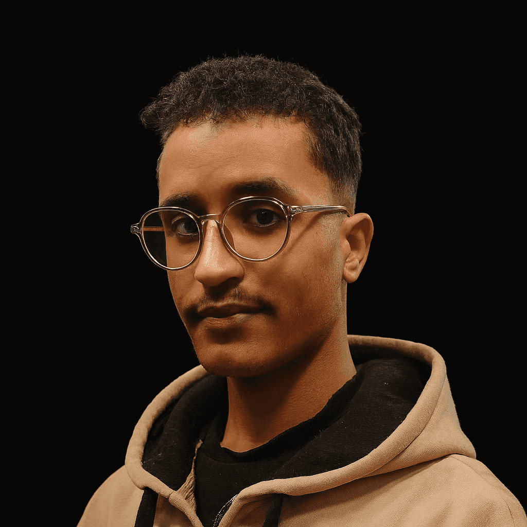 Portrait of developer